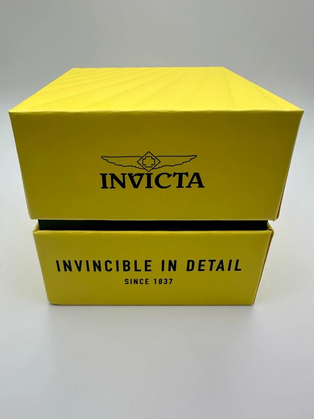 Invicta Specialty Oxford Men's Watch - 43mm Gold, Steel (47487) NEW IN BOX